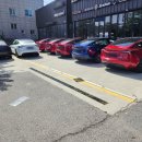 자동차랜드 | 부산 테슬라 모델3 하이랜드 자동차썬팅크리스탈라인 40/20 │ 시공 후기