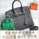 미주피오 | 월마트 버킨백 에르메스 수천만원 명품이 11만원 듀프 소비 위킨백