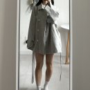 (주)로엔 | [온드민 Ondemin] 로엔 하프 핸드메이드 코트 Roen Half Handmade Coat (Light Grey) 후기