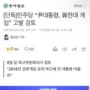 [단독]민주당 “尹대통령, 與전대 개입” 고발 검토 이미지