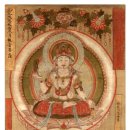 돈황 수월관음도(南無大悲救苦水月觀音菩薩) 미국 프리어 미술관 소장 이미지