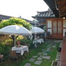 전주 한옥마을 숙소 복층 온돌 연우당 +조식