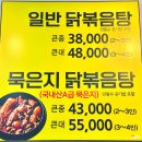 신지정로 | 원주 기업도시 맛집 추천 민병선식당 기업도시점 묵은지 닭볶음탕 점심 후기