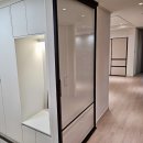 운남동 영종베르힐스카이시티 주방, 중문, 조명공사 와 필름 시공