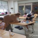 옥산초등학교 이미지