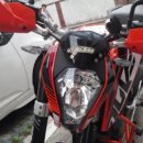 KTM DUKE 200 팝니다. 가격 내립니다. 이미지