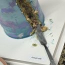 백자로20길 | ✨입사 1주년 셀프 축하! 강남 개포동 주문제작케이크 맛집 &#39;플로멜트&#39; 생화 케이크 후기