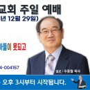 [서울] 2024년 12월 29일 주일예배 제목 : 칼빈은 영생을 얻지 못하고 죽었기 때문에 하나님의 친아들이 못되고 지옥에 가서.. 이미지