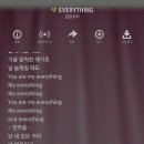 그냥 들어보세요 검정치마 신곡 제발 Everything 이미지