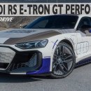아우디, RS e-tron GT Performance prototype 공개 이미지