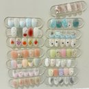 더네일살롱(TheNailSalon) | [석계 네일] 나나살롱 손톱 복구 성공! 여름 신상 네일까지 너무 예뻤던 후기