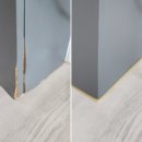 강남제비스코(주)평택 | 우드패널 들뜸으로 필름 재시공했어요 (과정+결과)