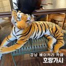 카페호랑 | 강남 베이커리카페 추천, 지하부터 3층까지 즐기는 호랑가시 카페 후기