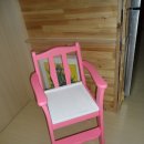버려진 의자로 핑크빛의 공주 의자 만들기~/의자리폼 이미지