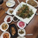 옹정리_마을진입로_009 | 가족여행 영월여행 1일차 (주천묵집, 젊은달Y파크, 한반도지형, 어라연송어장횟집, 탑스텐리조트동강...