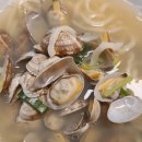 시장바지락칼국수 이미지