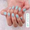 노원역 8번출구 | 노원역 네일샵 공간네일 노원점 겨울아트 니트네일 후기