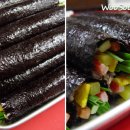 오색김밥 이미지