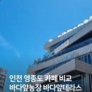 세련2농장 | 영종도 카페 바다앞농장 바다앞테라스 차이점 비교 인천 카페 추천
