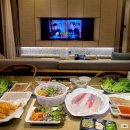 [강원도 여행] 가족여행으로 좋은 감나무식당, 유채꽃밭, 속초 중앙시장&amp;항아리물회, 소노펠리체델피노...