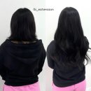 오아이붙임머리