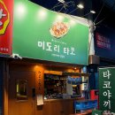 여수 혼술 / 혼밥하기 좋은 술집 미도리타코