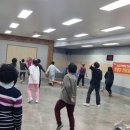 갱년기 건강 라인댄스 이미지