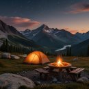 치인 야영장 이미지