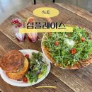몽블랑베이커리장천점 | 속초 브런치 카페 심플레이스 영랑호 근처 베이커리 맛집 애견동반