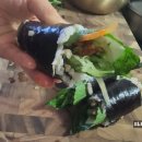 꼬다리김밥 이미지