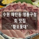 황포횟집 | 수원 매탄동 영통구청 활어회 맛집 &#34;황포돛대&#34; 방문 후기