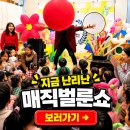 보령난 | 지금 난리난 매직벌룬쇼 섭외후기 보령 홍성 어린이집 유치원 풍선마술공연