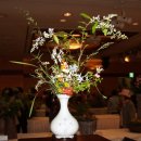 동양 꽃꽂이 이미지