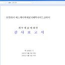 에스케이씨에보닉페록사이드코리아 / 감사보고서