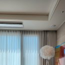 두산위브더제니스 센트럴 사하 | 부산장림동커튼 잘하는곳 [창가자리 커튼&amp;블라인드] 두산위브더제니스센트럴사하 입주 후기