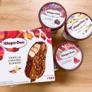 하겐다즈 아이스크림 파인트, 멀티바 후기 워터멜론스트로베리, 체리블랙베리, 바닐라카라멜