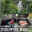 호명나루165 풀빌라 :: 가평 수영장 펜션 추천