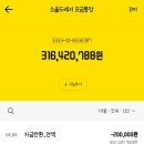 소울드레서 강원도 산불피해 모금, 316,420,788원 전액 기부완료했습니다. 이미지