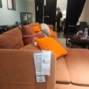 셀러스트 | 신혼집 소파 고민? 이케아 쇠데르함 4인용, 러스트 컬러로 끝냈어요! (내돈내산 후기)