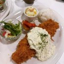 땡글땡굴 | 키보 락앤 롤 여의도 점심 돈까스 생선까스 가볼만한데? 웨이팅 기다려봄