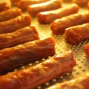 애완강아지 | 강아지를 위한 오리목뼈 간식 사용 후기!