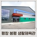 봉평체육관 이미지