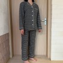 스마트M | JAJU 잠옷 사이즈 고르기, 스마트 코튼 파자마 M사이즈 후기 잠옷 고르는 법