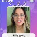 Aysha holds a Master’s in Creative Writing and a BA in English 이미지