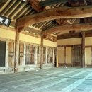 대청마루 이미지