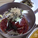 산채막국수