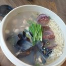 황산칼국수 이미지
