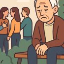 말년에 외로워 지는 사람들의 공통점 이미지