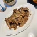 간편하게 생일상 차리기 장풍식품 돼지갈비구이 밀키트 후기