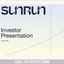 S&D Technology 태양광발전소 | 선런 2분기 어닝콜 프리젠테이션 자료 심층분석